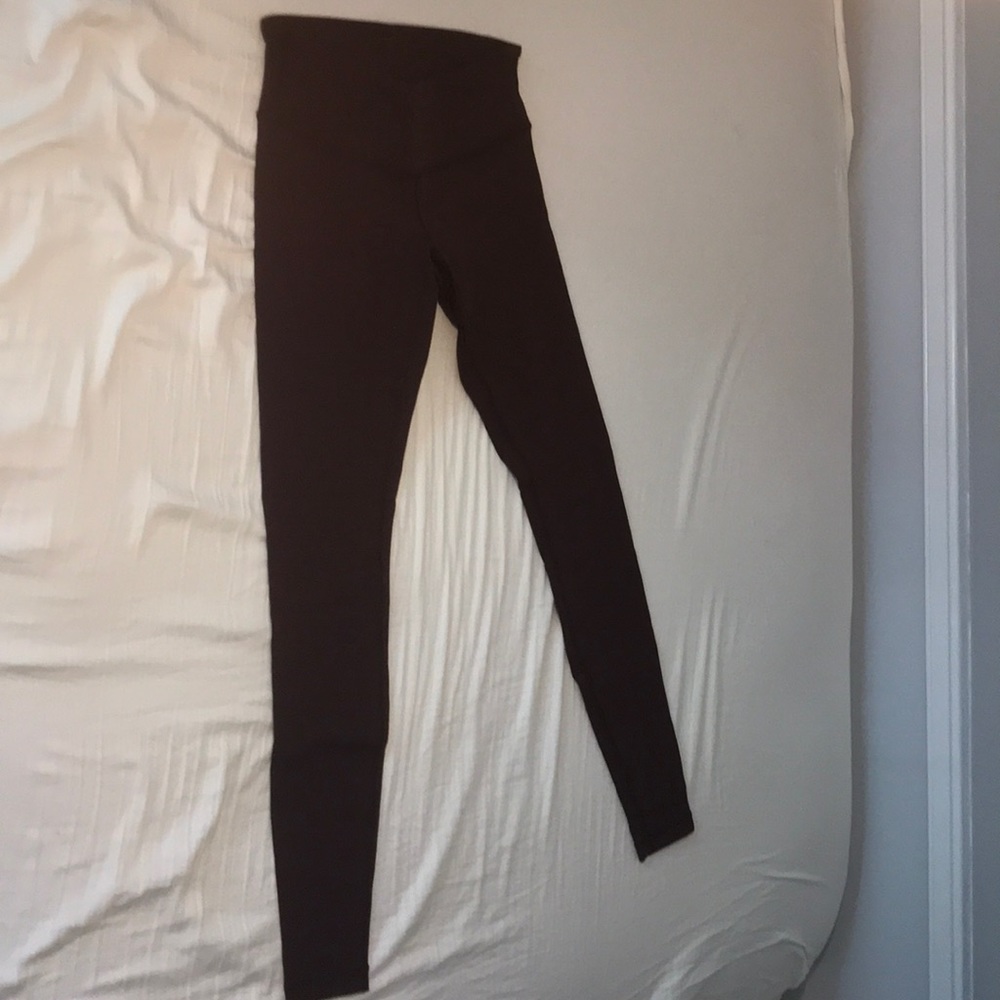 Lululemon luon wunder under mid-rise leggings